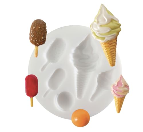 Mini Moule Silicone glaces