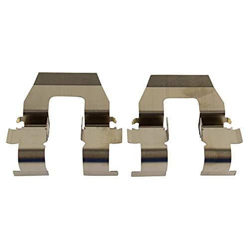 Image of TRQ Rear Brake Pad & Rotor Ceramic Solid Calipers | For 2000-2005 Chevy Impala Monte Carlo 1997-2005 Buick Regal 2004-2005 Century 1997-2003 Pontiac Grand Prix