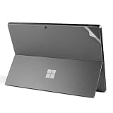 IMMOENUC-2024年マイクロソフト新Surface Pro第11版/Pro 9背面シール保護フィルムスクラッチ防止ビニル保護ノートパソコンケース耐摩耗（つや消し透明）