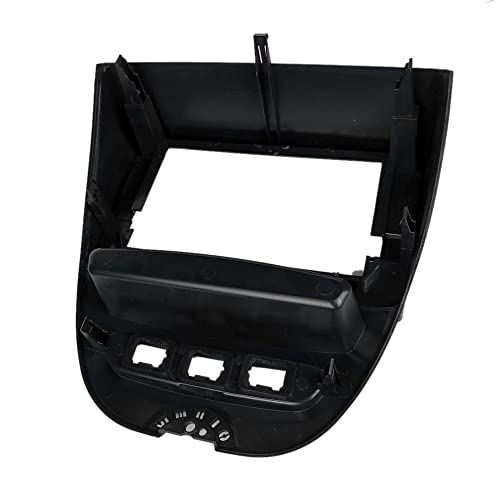 Façade autoradio 2 DIN 10,1 tableau de bord 107 C1 kit intégration console centrale 2005-2014 - 5