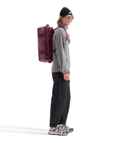 Image of THE NORTH FACE Base Camp Voyager Duffel, Burg Crush /Burgundy, 32 Liters