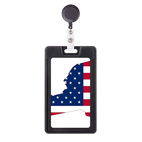 Porte-badge rétractable motif New York pour ne plus jamais perdre votre carte d'accès