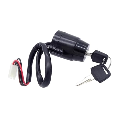 Contacteur d'allumage Yamaha DT175 DT250 clé serrure moto