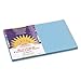 sunworks Construction Paper, 58 lbs, 12 x 18, Sky Blue, 50 Sheets/Pack