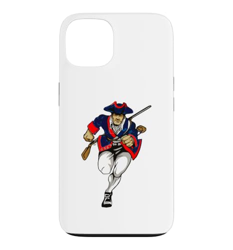 USA American Patriot Minuteman Militia Constitution Freedoms �X�}�z�P�[�X iPhone 13 �p