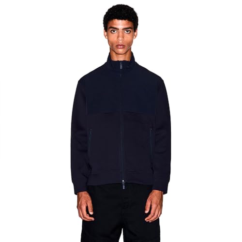 Maillot de survêtement zippé veste de sport confortable pour homme