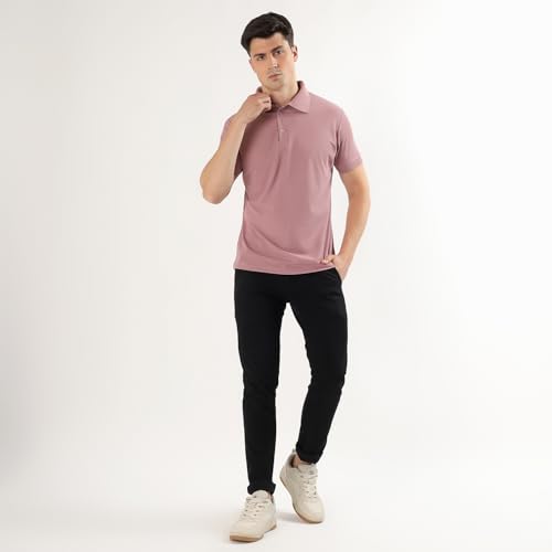 SYS TEXTILE Store Men's Solid Color Casual T-Shirt - Image 4