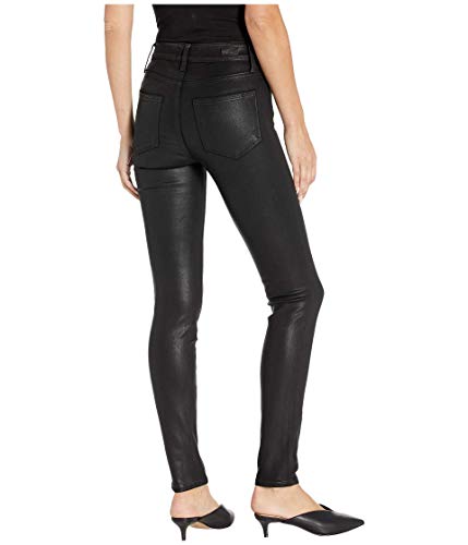 PAIGE Women's Hoxton Transcend Luxe Coated High Rise Ultra Skinny Fit Jean3
