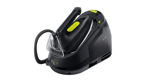 Braun CareStyle 3 IS3257BK, Dampfbügelstation Mit FreeGlide 3D Technologie, 125 g/min Dampf, Schnelles Aufheizen, iCare Modus, Vertikales Bügeln, Abnehmbarer 1,8L Tank, 2200W, Schwarz