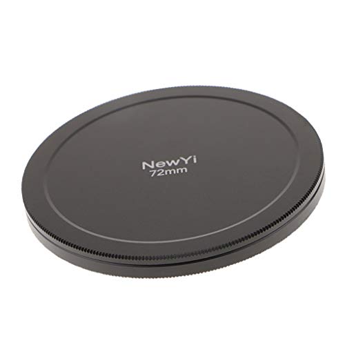 Filtre d'objectif 72 mm sans rayures grâce à l'étui protection métal