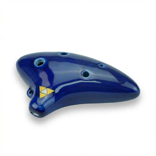 OcarinaWind&reg; 6 Hole Zelda Ocarina From Zelda Ocarina of Time, Gift Idea