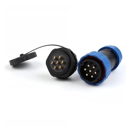 Conector SP28 tuerca trasera recta enchufe tipo soldadura de macho y hembra 2