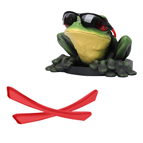 Image of Acefrog AR Coated Polarized Replacement Lenses /Earsocks for Oakley Quarter Jacket OO9200 Sunglasses