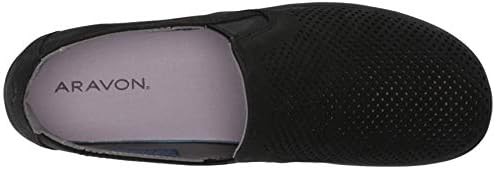Aravon Women's Lia Slipon, BLACK, 6.5 Medium | Image 4