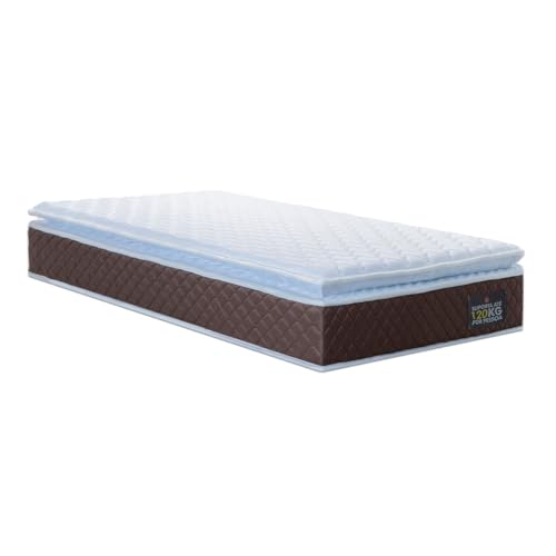 Colchão de Espuma D33 Pillow Top Comfort Luxo (Solteiro)