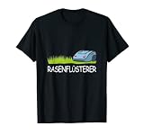 Robot cortacésped césped jardín susurrador pequeño jardín Camiseta