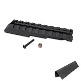 WiiTech 東京マルイ AKM GBB用 Claw Gearタイプ リアサイト レールマウント 刻印無し クリーニングクロスセット 02343