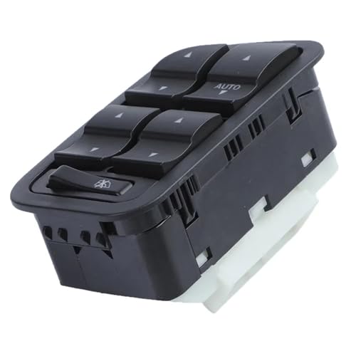 Interrupteur de vitre électrique FAB80401RH finition durable pour voiture