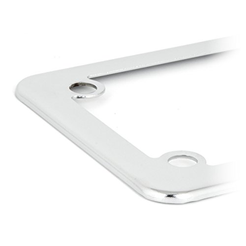 Grand General 60391 Chrome Plain Motorcycle License Plate Frame by Grand General - Used condition - Image 3