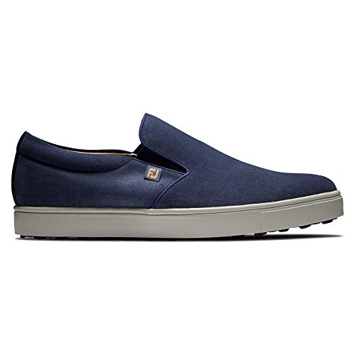 FootJoy Men's Club Casuals Slip-On Golf Shoe2