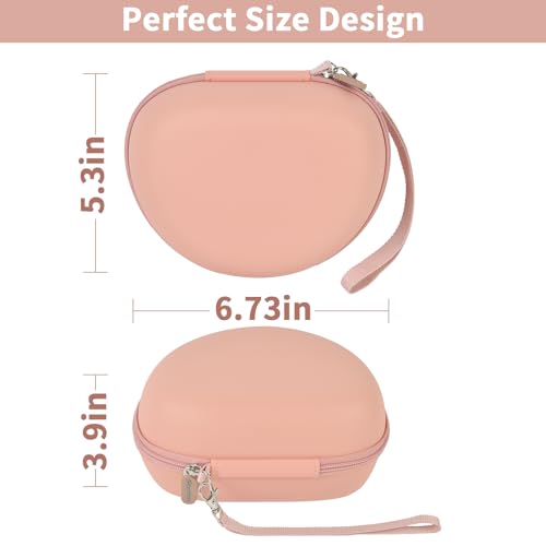 Image of Headphone Case for Skullcandy Crusher /Hesh /Evo, for JLab JBuds Lux ANC | for TOZO HT3 /HT2 Wireless Over-Ear Bluetooth Earphones, Travel Carrying, Daily Commute /Gym /Outdoor Use, Hard Box Only