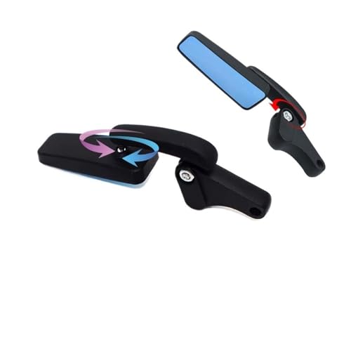 Espejo retrovisor de motocicleta universal 8 10mm compatible con CB900 MSX125 CB300R y 250NK 5