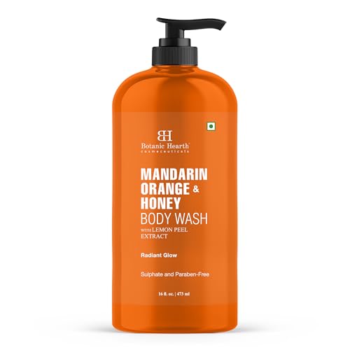 Botanic Hearth Mandarin Orange & Honey Body Wash