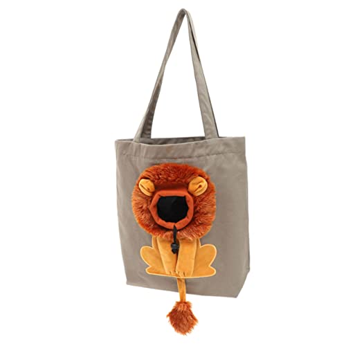 DOITOOL bolsa de ombro bolsa transportadora para gatos pequena mochila de viagem bolsa para transpor