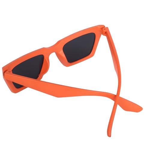 Image of ARICKS Vintage Square Cat Eye Sunglasses Women Retro Trendy Sunglasses