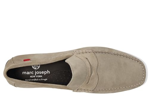 Image of Men's Leather Casual Slip On Penny Loafers