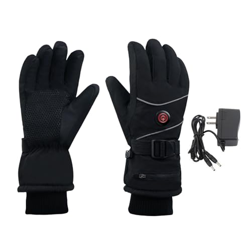 Gants de moto chauffants d'hiver imperméables et durables