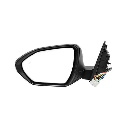 Rétroviseur Hyundai Tucson L réglage électrique et clignotant LED coque noire 8pin