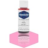 Americolor Pink 2 oz. Cake Decorating Candy Making Candy Color Oil