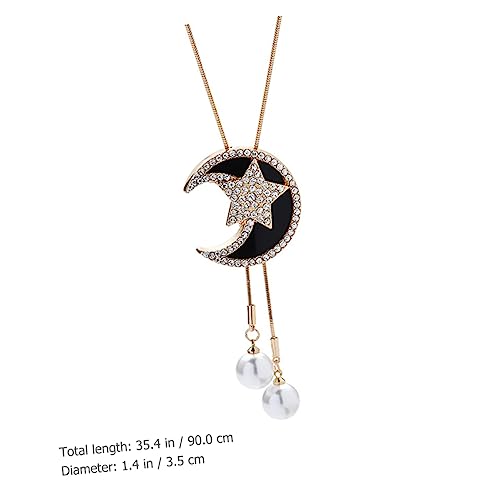 Chaîne de pull dorée : le collier long pour sublimer vos looks d'hiver - 5
