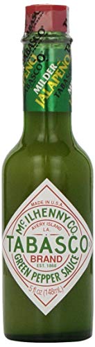 Tabasco Green Jalapeno Pepper Sauce 5 Ounce (Pack of 6) image 2