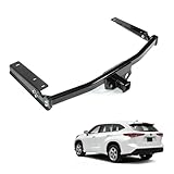 ECOTRIC Class 3 Trailer Hitch Compatible with 2020-2023 Toyota Highlander w/2 in...