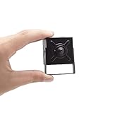 Micro caméra IP 4G LTE, Caméra Ultra HD avec un capteur CMOS 5 Mégapixels, Objectif pinhole avec angle de vue de 90°, illumination minimum 0.001 LUX