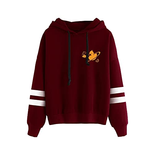 Quackity Las Nevadas Pullover Hoodie Unisex Sweatshirt Fashion Streetwear Clothes