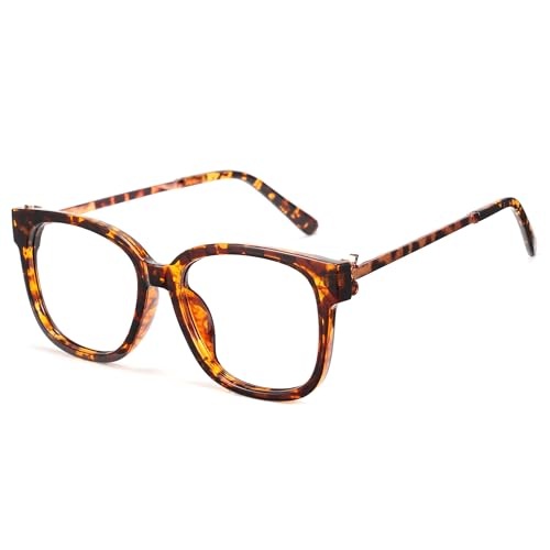 Image of Cyxus Wellington Eyeglasses for Women Men with Blue Light Blocking UV Protection Stylish Eyewear 8234