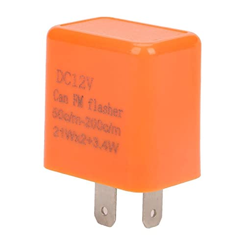 Relais clignotant réglable LED 12V à 2 broches pour personnalisation