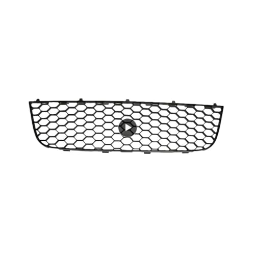 Calandre Centrale de Pare-Chocs pour MK5 GLI 2006-2009, Grille Inférieure en Nid d'Abeille Black