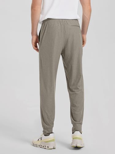 Image of ODODOS Men's Performance Joggers - Ultra Soft odSTRATUM Tech Sweatpants with Adjustable Waist and Secure Pockets