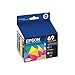 EPSON 69 DURABrite Ultra Ink Black & Color Combo Pack For CX-6000, CX-7000F, CX-7400, CX-8400, CX-9400, CX-9475, NX-400, NX-415, NX-510, NX-515, WF-1100, WF-600, WF-610 and other select models