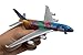 Daron Collectible Toy - Emirates Arlines A380 Double-Decker Flagship Airplane - Die-Cast Metal Model Airplane with Plastic Parts, for Children Ages 3+