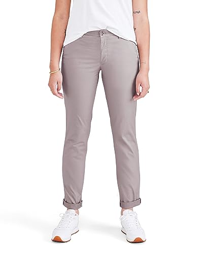 Image of Dockers Womens Dockers Women's Weekend Chino Mid-Rise Slim