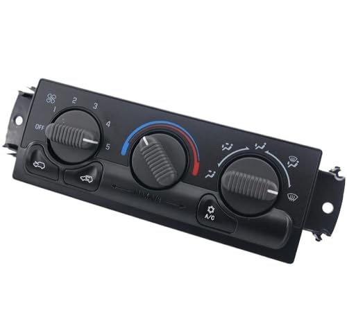 Interruptor de Aire Acondicionado 599-266, módulo de Control de climatización y calefacción, Compatible con Chevrolet Suburban 1500, 2500, años 2000 a 2002