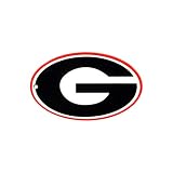 NCAA Georgia Bulldogs – Super Heavy Duty Metal Fridge Magnets, Strong Neodymium Magnets, for Car Magnet Accessories, Refrigerator Magnets for Kids, Gifts, Home and Office, 4 inch