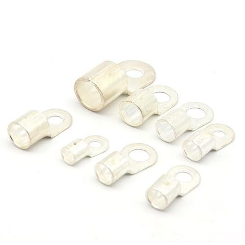 Conector eléctrico anillo OT2.5 de cobre para evitar caídas de tensión 5