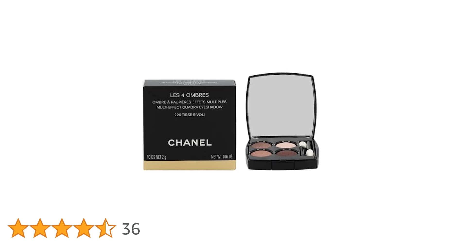 【国内正規品】CHANEL シャネル レ キャトル オンブル #226 Amazon | 【国内正規品】CHANEL シャネル レ キャトル オンブル