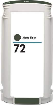 TechNart 72 Black Ink Cartridge 130 ML Compatible For HP 72 / C9403A Ink Cartridge For Use In HP DesignJet T610, T620, T770, T1100, T1200, T2300, T1120, T1300, T2300, T790 Printers Black Ink Cartridge